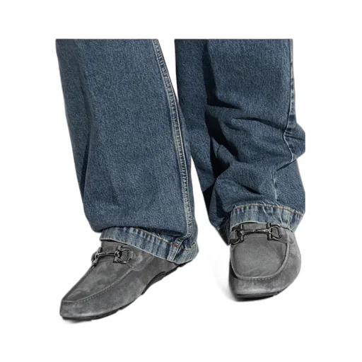 Round-Toe Loafers