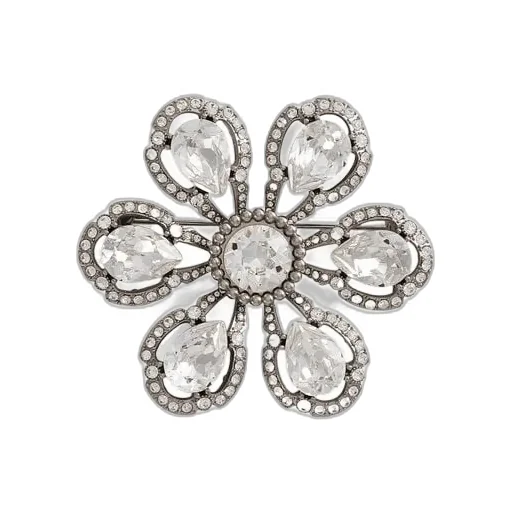 Dolce & Gabbana Sartoria Floral Brooch