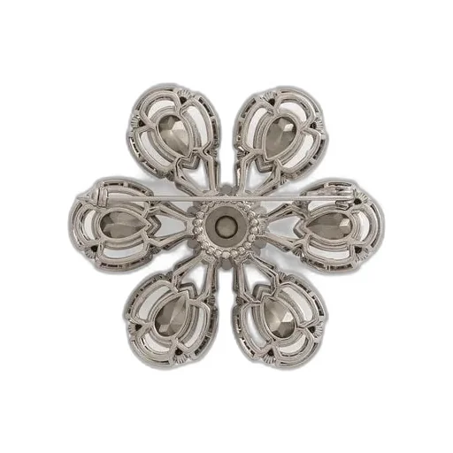 Dolce & Gabbana Sartoria Floral Brooch