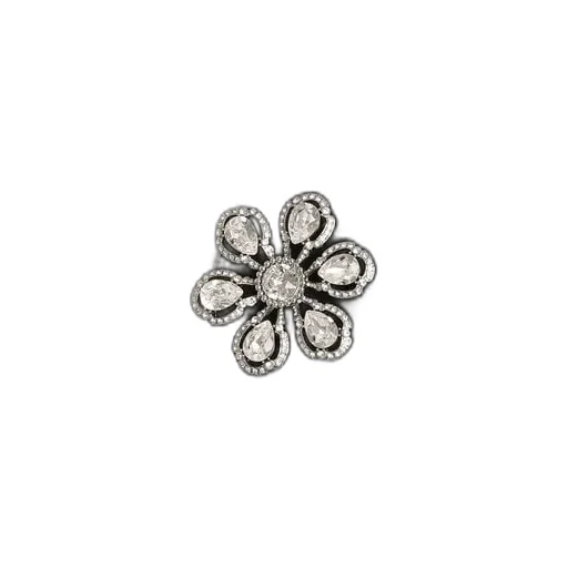Dolce & Gabbana Sartoria Floral Brooch