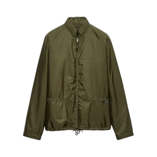 Prada Re-Nylon Hooded Jacket