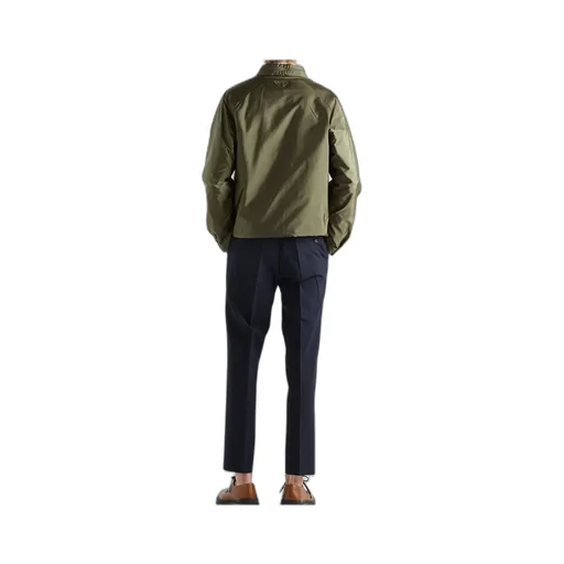 Prada Re-Nylon Hooded Jacket