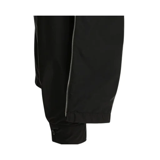 Prada Triangle-Logo Zipped Shirt