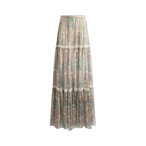 Etro Pattern-Printed Skirt