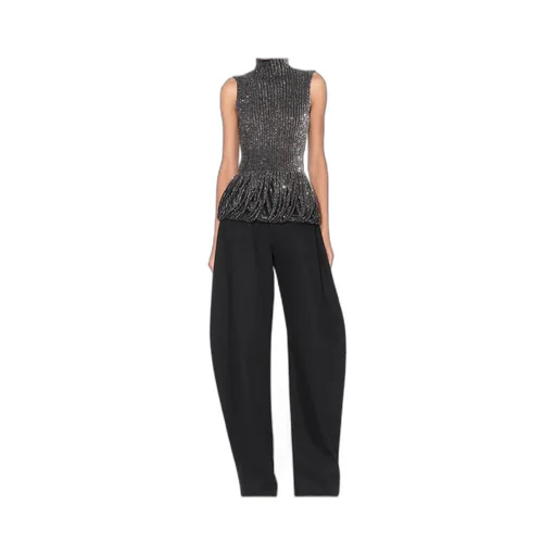AlaÏA Sequin Knitted Top