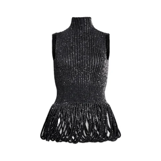 AlaÏA Sequin Knitted Top