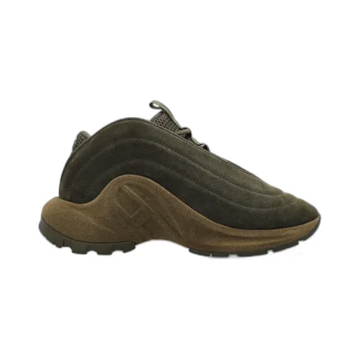S-D-Runner X Suede Panelled Sneakers