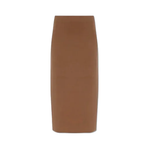 Seamless Cut Midi Skirt