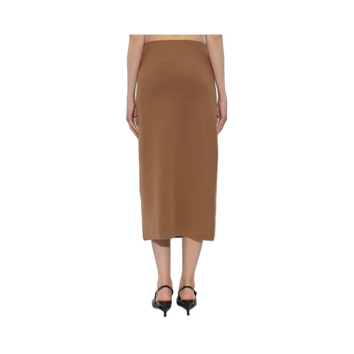 Seamless Cut Midi Skirt