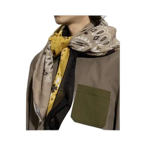 Moschino Logo Printed Scarf