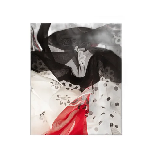 Moschino Logo Printed Scarf