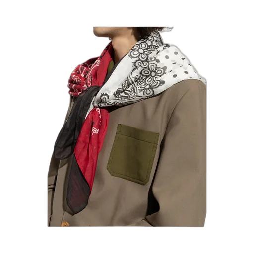 Moschino Logo Printed Scarf