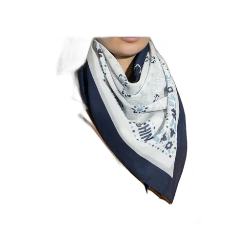 Moschino Logo Printed Scarf