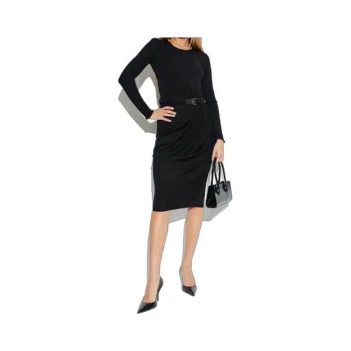 Tom Ford Decorative Waistband Dress