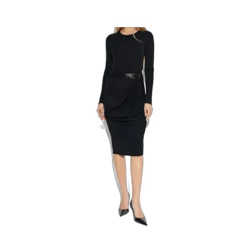 Tom Ford Decorative Waistband Dress