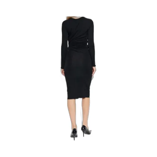Tom Ford Decorative Waistband Dress