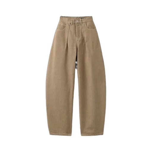 Jacquemus The Ovalo De-NÎMes Denim Jeans