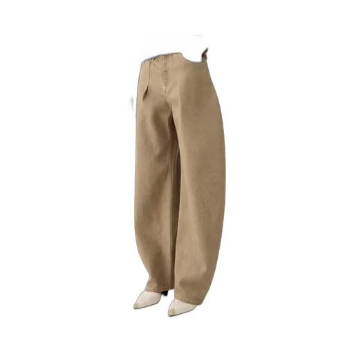 Jacquemus The Ovalo De-NÎMes Denim Jeans
