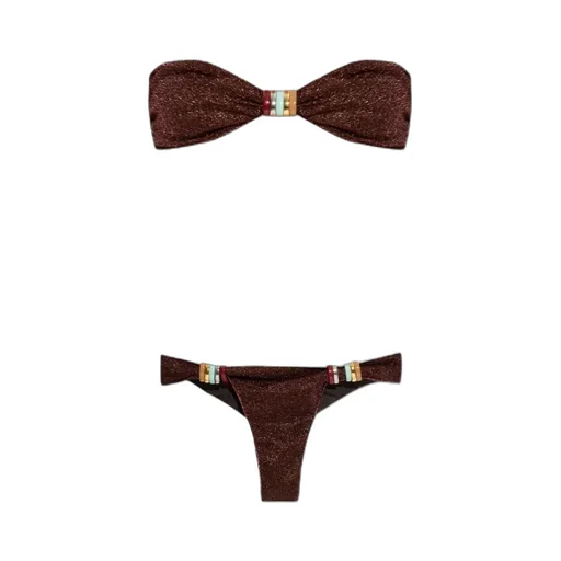 Glitter Embellished Beachwear