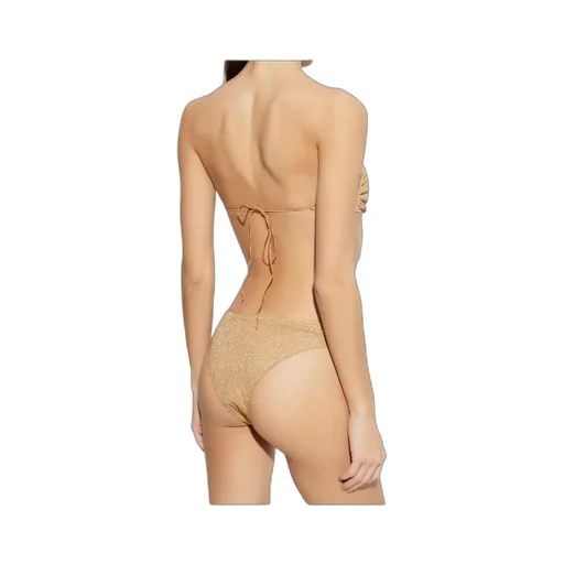 Osree Tied Fastened Glitter Embellished Bikini