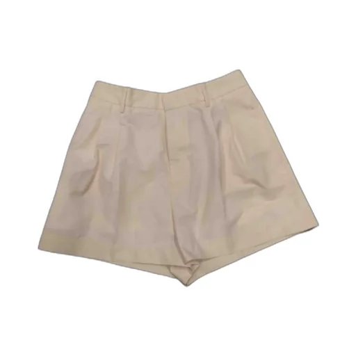 Pleated Detail Shorts