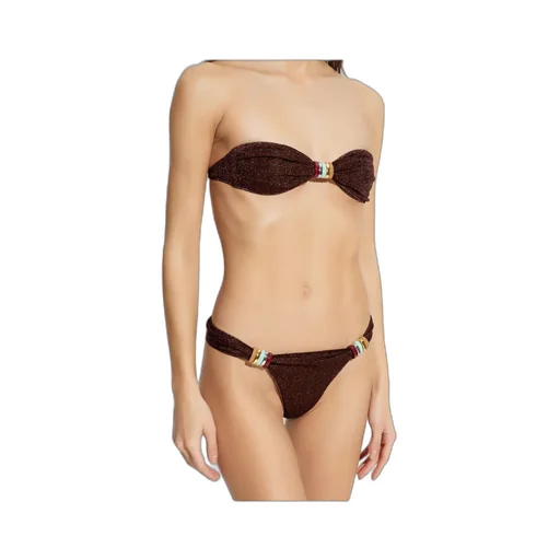 Glitter Embellished Beachwear
