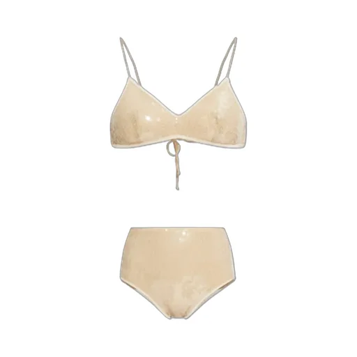 OsÉRee Squinned Two Piece Swimsuit