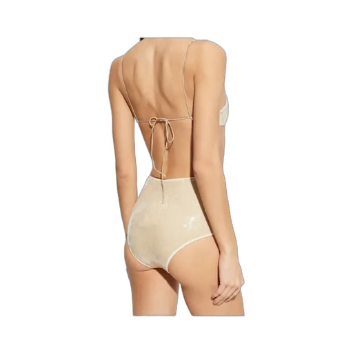 OsÉRee Squinned Two Piece Swimsuit
