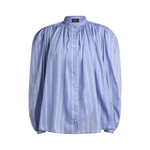 Striped Voile Shirt