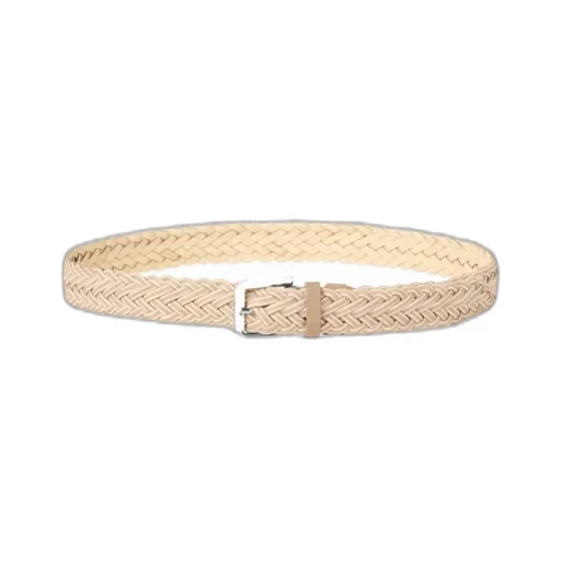 Braided Two-Tone Belt