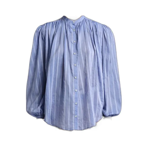 Striped Voile Shirt