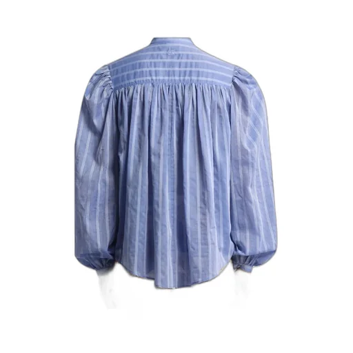 Striped Voile Shirt