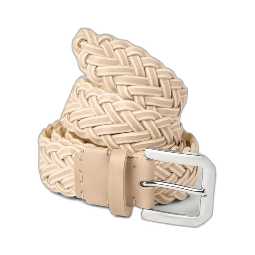 Braided Two-Tone Belt
