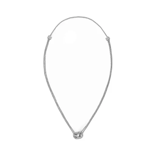 Versace Greca Double-Chain Necklace