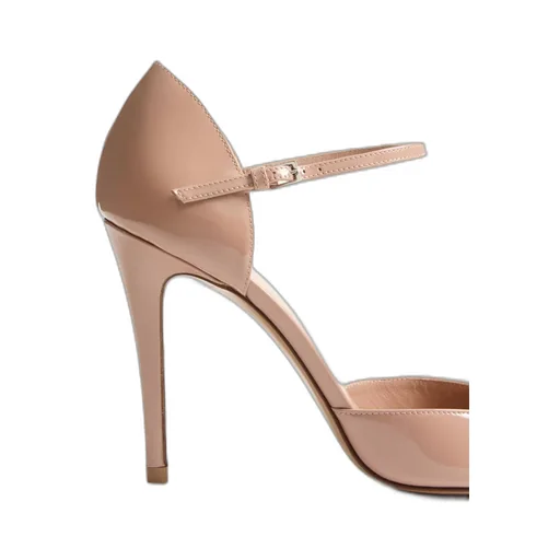 Vlogo Signature D'orsay Patent Leather Pumps 100Mm