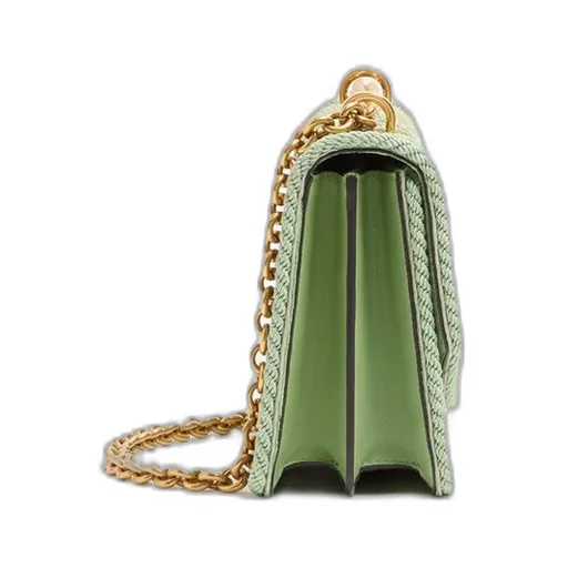 Valentino Garavani Vain Embroidered Shoulder Bag