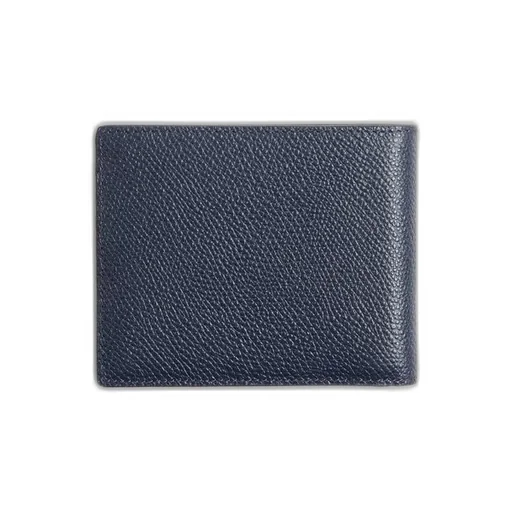 Valentino Garavani Vlogo Signature Grainy Calfskin Wallet