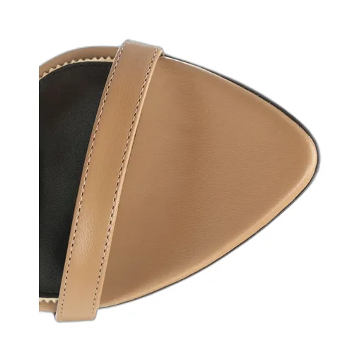 High-Heeled Sandal Lock-Style