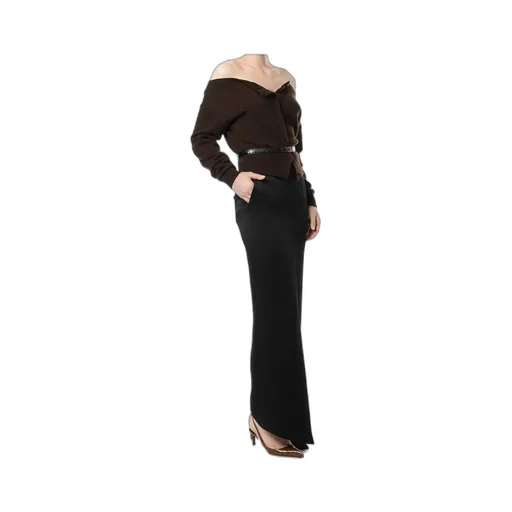 Tom Ford Open Neck Shrunken Cardigan