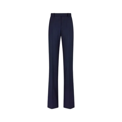 Tom Ford Tonal Stripe Tailored Straight Pants