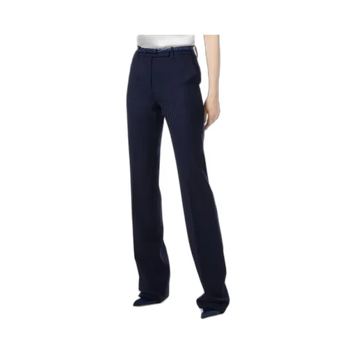 Tom Ford Tonal Stripe Tailored Straight Pants