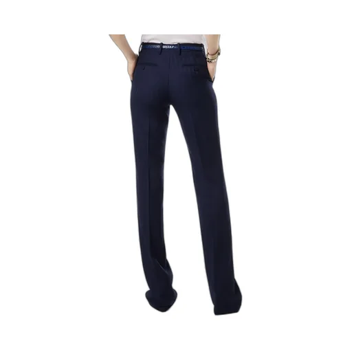 Tom Ford Tonal Stripe Tailored Straight Pants