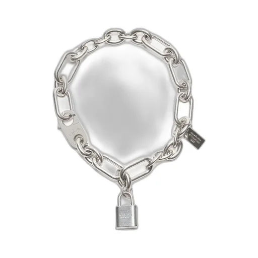Padlock Necklace