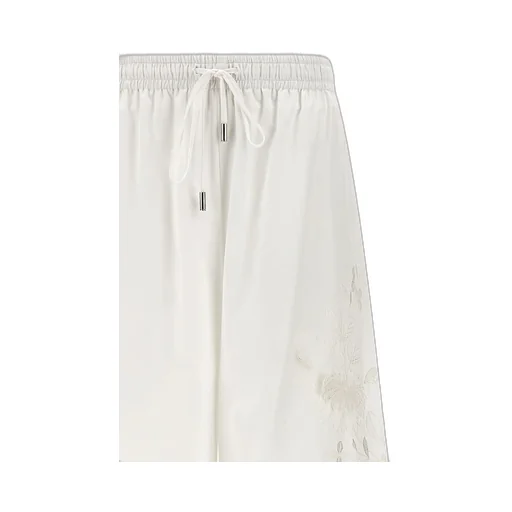Ermanno Scervino Drawstring Wide Leg Trousers