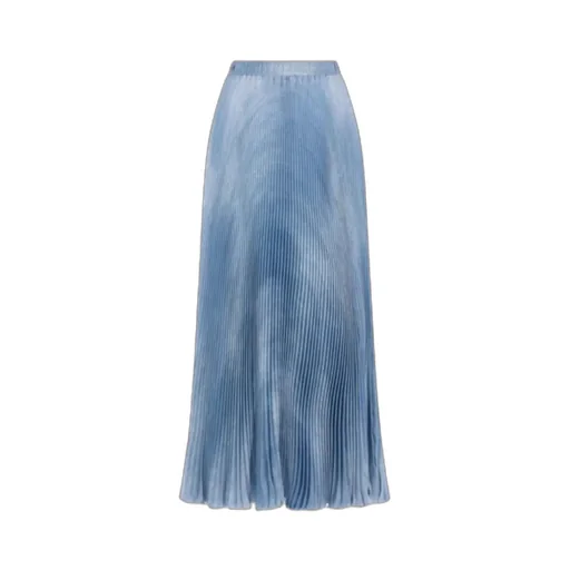Ermanno Scervino Pleated Long Skirt