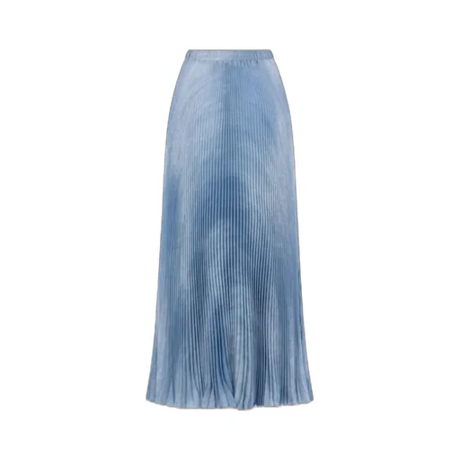 Ermanno Scervino Pleated Long Skirt