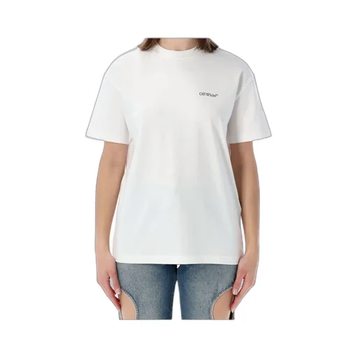 Off-White Flower Arrow Crewneck T-Shirt