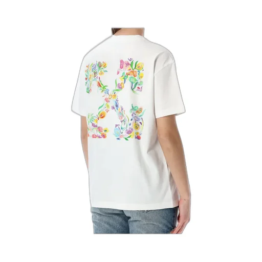Off-White Flower Arrow Crewneck T-Shirt