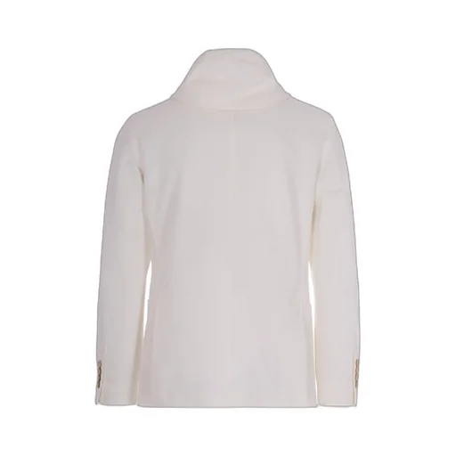Eleventy Layered Drawstring Jacket