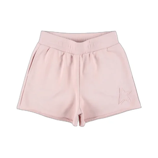 Golden Goose Kids Star Patch Sweatshorts